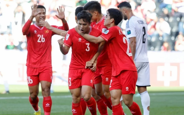 Tuyển Việt Nam thua tiếc nuối Iraq ở trận chia tay Asian Cup 