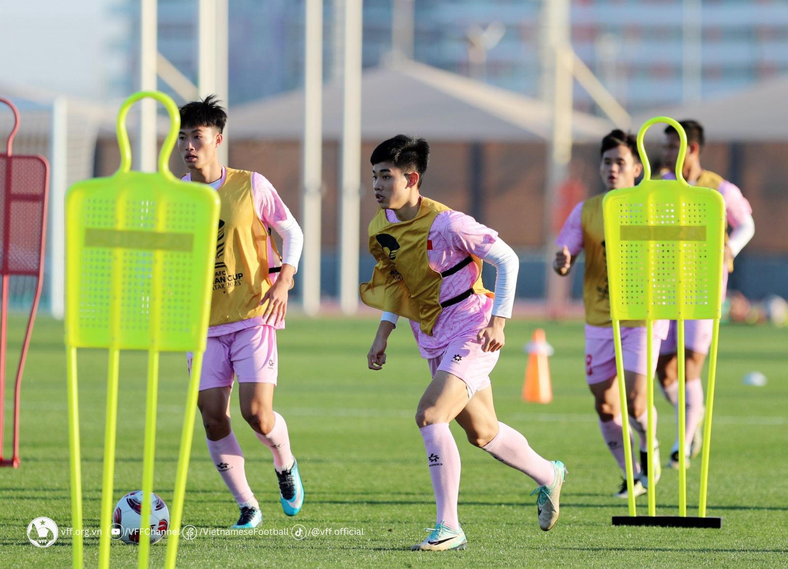 AFC Asian Cup 2023: Đội tuyển Việt Nam nỗ lực thi đấu tốt ở trận đấu cuối cùng  