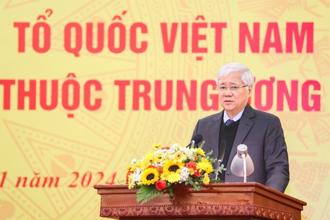 Hội nghị Chủ tịch Ủy ban MTTQ Việt Nam các tỉnh, thành phố trực thuộc Trung ương 
