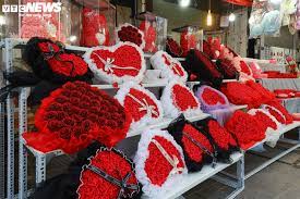 Thị trường ngày Valentine tại Hải Dương: Sức mua giảm