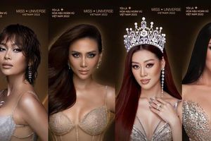 Miss Universe Vietnam 2022 tái khởi động, Hoa hậu Khánh Vân, Á hậu Kim Duyên đều góp mặt 