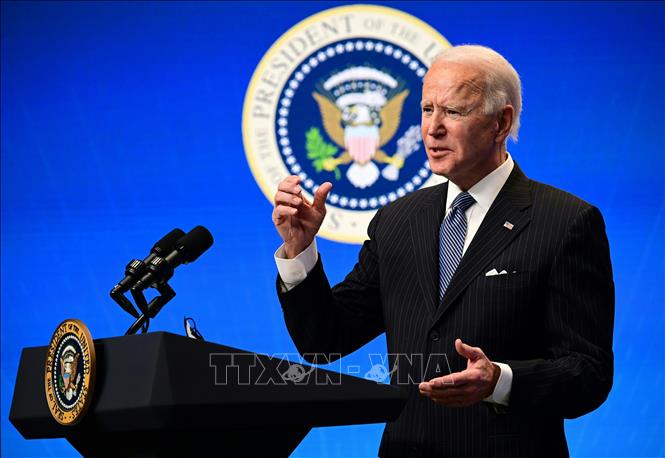 Ông J.Biden đứng thứ 14 trong danh sách tín nhiệm tổng thống 