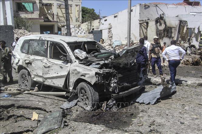 Đánh bom khủng bố ở Somalia khiến 5 người thiệt mạng 