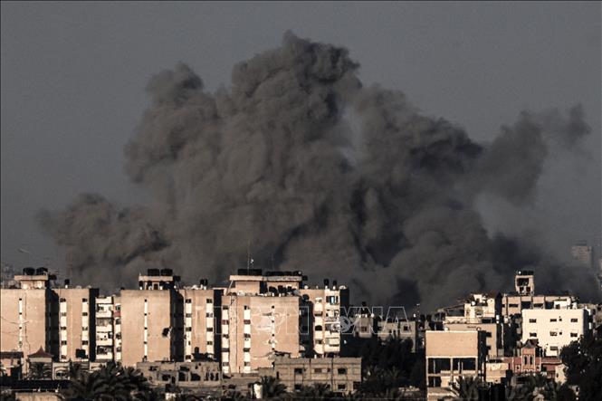 Xung đột Hamas - Israel: Thủ tướng B. Netanyahu đề xuất kế hoạch hậu xung đột ở Gaza 