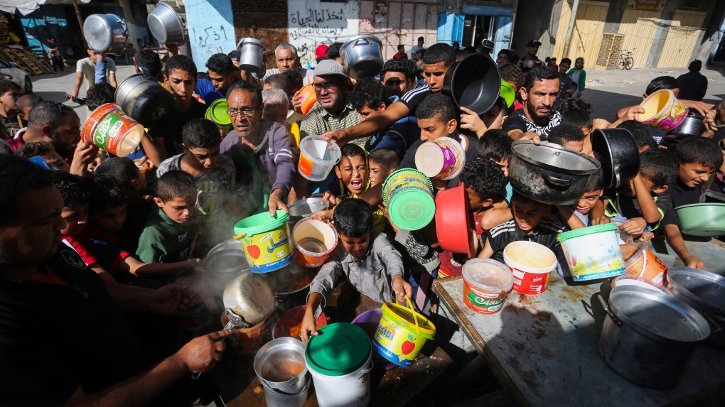 Nguy cơ nạn đói lan rộng tại miền Bắc Gaza 