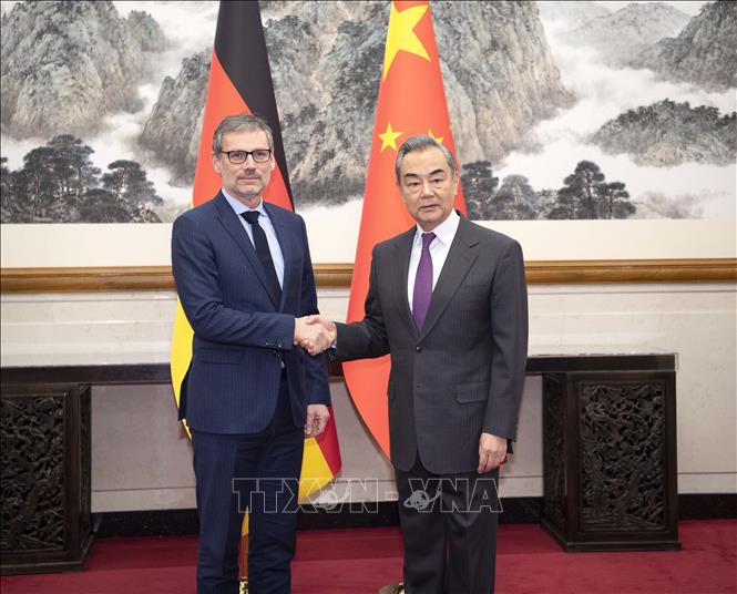 Trung Quốc và Đức củng cố quan hệ đối tác chiến lược toàn diện