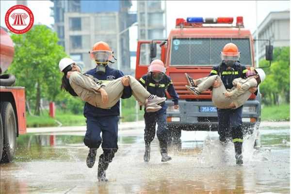 Tổ chức Hội thi nghiệp vụ chữa cháy và cứu nạn, cứu hộ