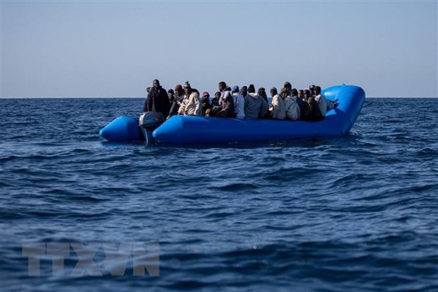 Italy mở chiến dịch giải cứu 1.300 người di cư ở Địa Trung Hải