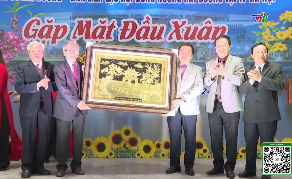 Ban Thường vụ Tỉnh ủy gặp mặt Hội đồng hương Hải Dương ở Thành phố Hà Nội