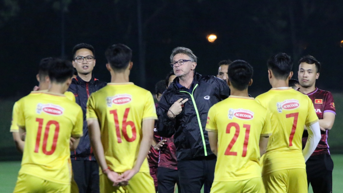 U23 Việt Nam đón tin vui trước trận đấu với U23 Kyrgyzstan