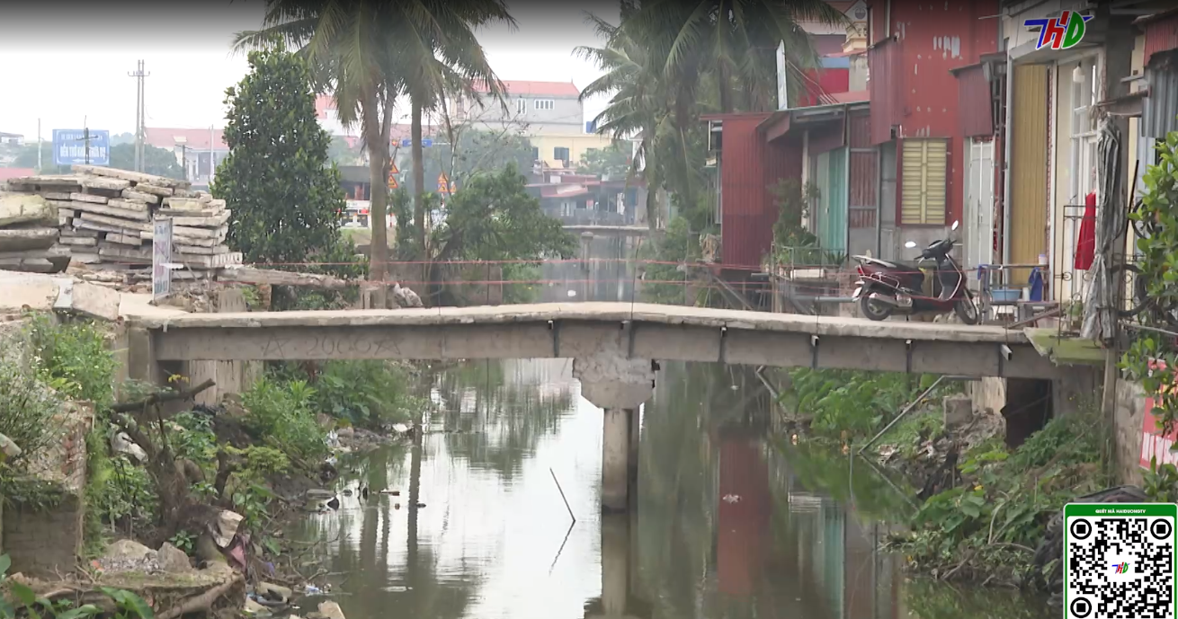 Ninh Giang vẫn còn 14 cầu dân sinh vi phạm công trình thủy lợi
