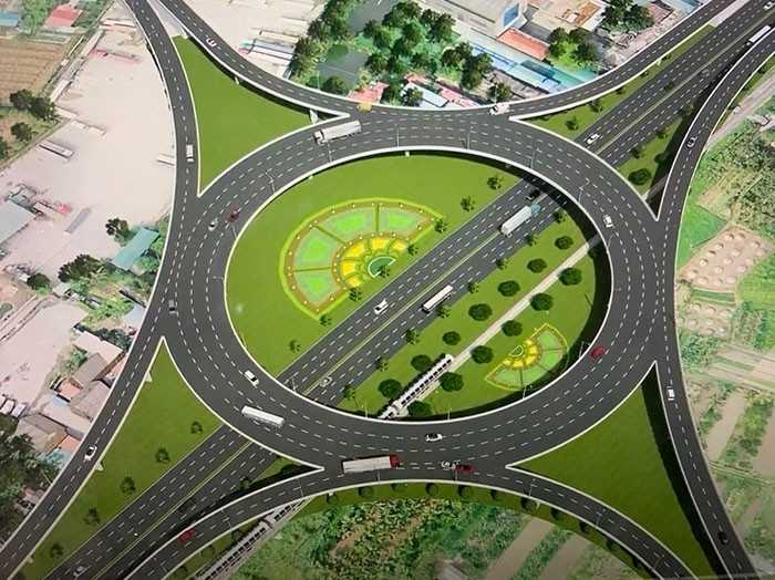 Tập trung triển khai các dự án thuộc 4 trục giao thông kết nối liên vùng