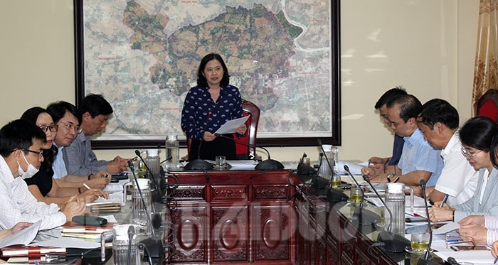 VIDEO: Ủy ban bầu cử tỉnh kiểm tra công tác bầu cử tại huyện Cẩm Giàng
