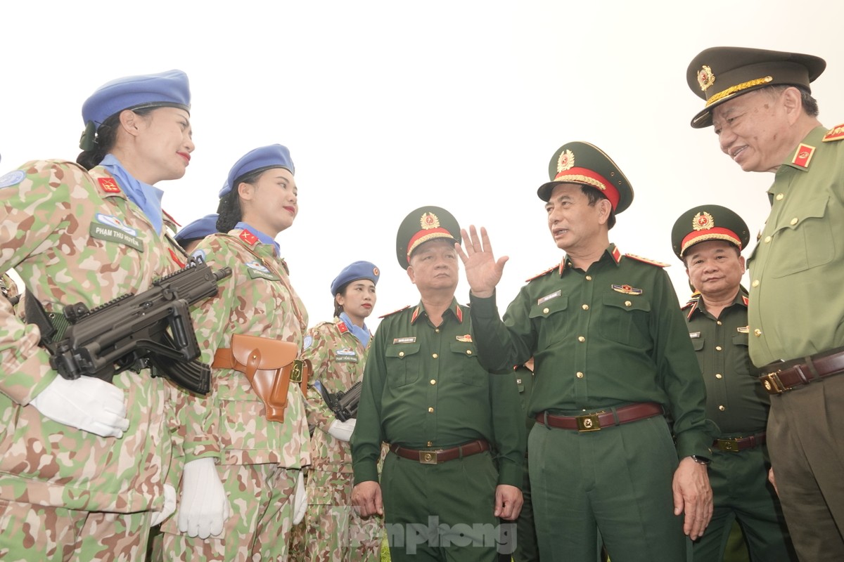 Đại tướng Phan Văn Giang: Tham gia diễu binh, diễu hành là danh dự cả cuộc đời quân ngũ