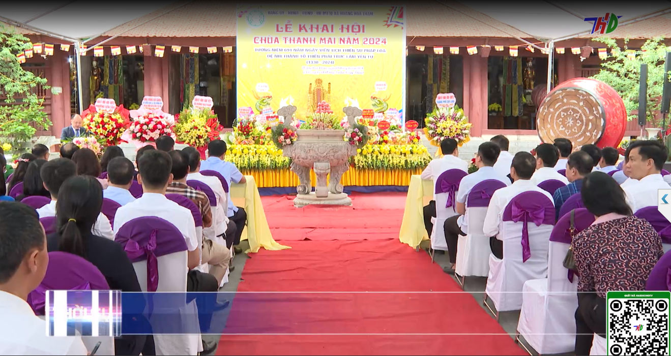 Tưởng niệm 694 năm ngày viên tịch Thiền sư Pháp Loa và khai hội chùa Thanh Mai