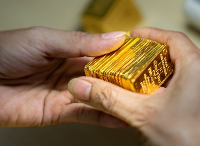 Tăng dữ dội, giá vàng miếng trong nước lập đỉnh mới, vượt 85 triệu đồng/lượng 