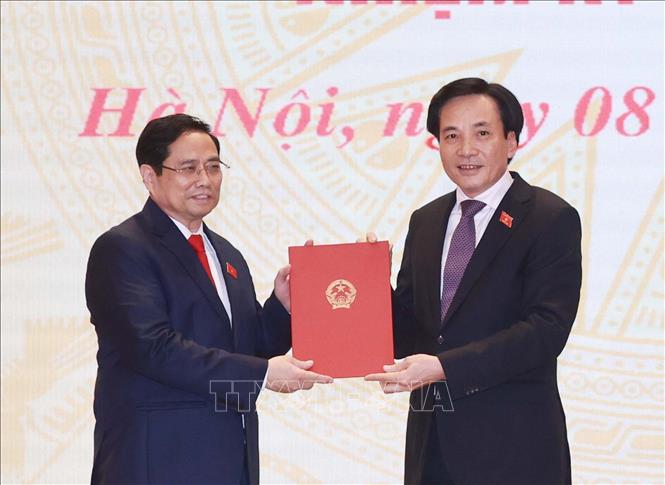 Đồng chí Trần Văn Sơn kiêm giữ chức Chánh Văn phòng Ban Cán sự đảng Chính phủ 