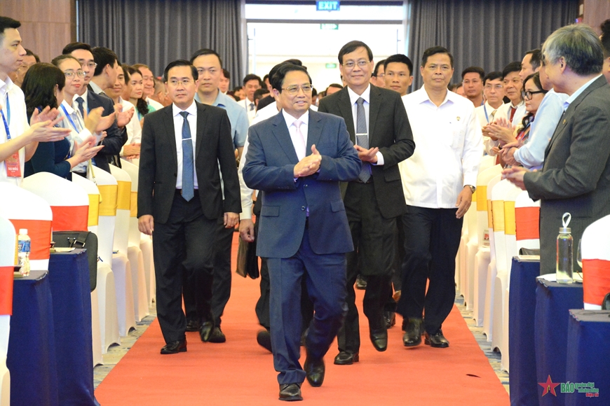 Thủ tướng Phạm Minh Chính dự Hội nghị công bố quy hoạch, xúc tiến đầu tư tỉnh Ninh Thuận
