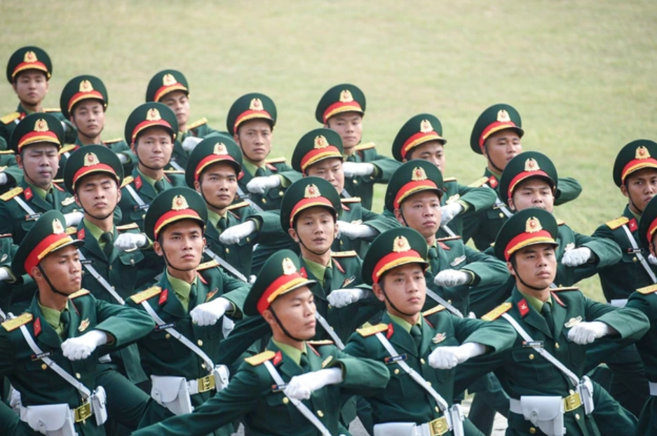 Sơ duyệt Lễ kỷ niệm 70 năm Chiến thắng Điện Biên Phủ 