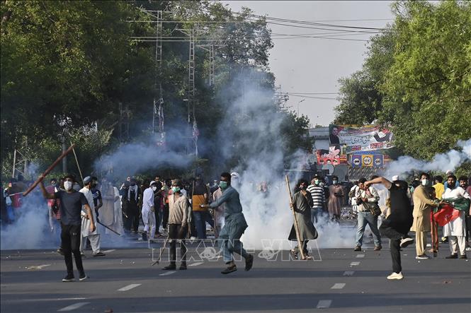 Pakistan đặt thời hạn bắt các đối tượng kích động bạo lực 