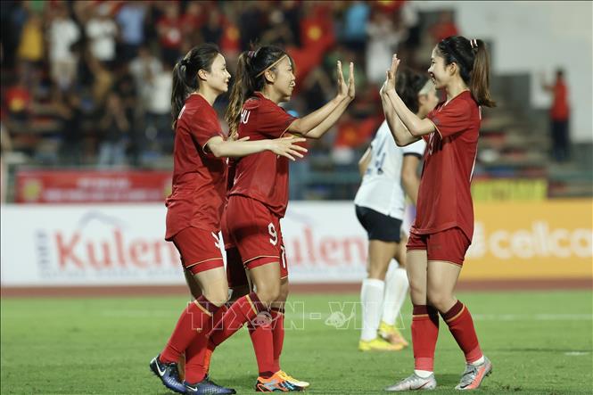 SEA Games 32: Tuyển bóng đá nữ Việt Nam quyết làm nên lịch sử