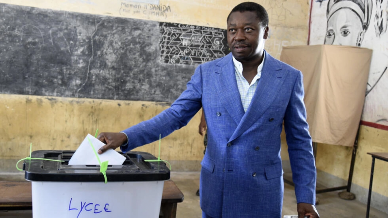 Đảng cầm quyền Togo giành đa số trong Quốc hội