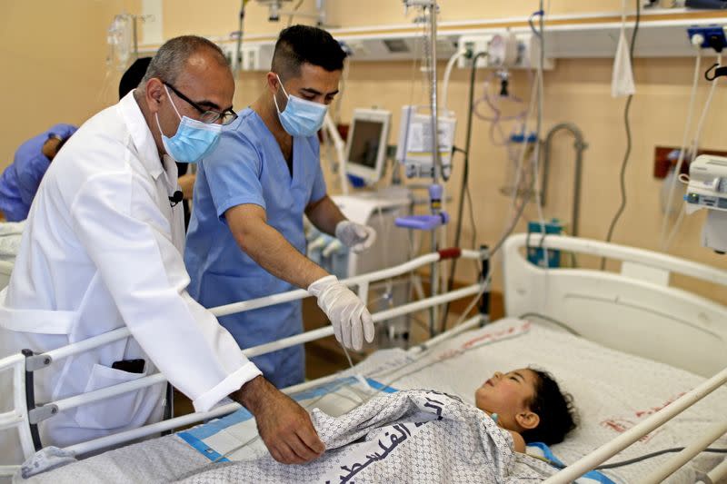 Cơn 'ác mộng kép' trong bệnh viện ở Dải Gaza
