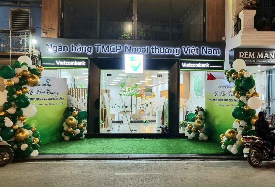 Vietcombank khai trương trụ sở Phòng giao dịch Bạch Đằng 