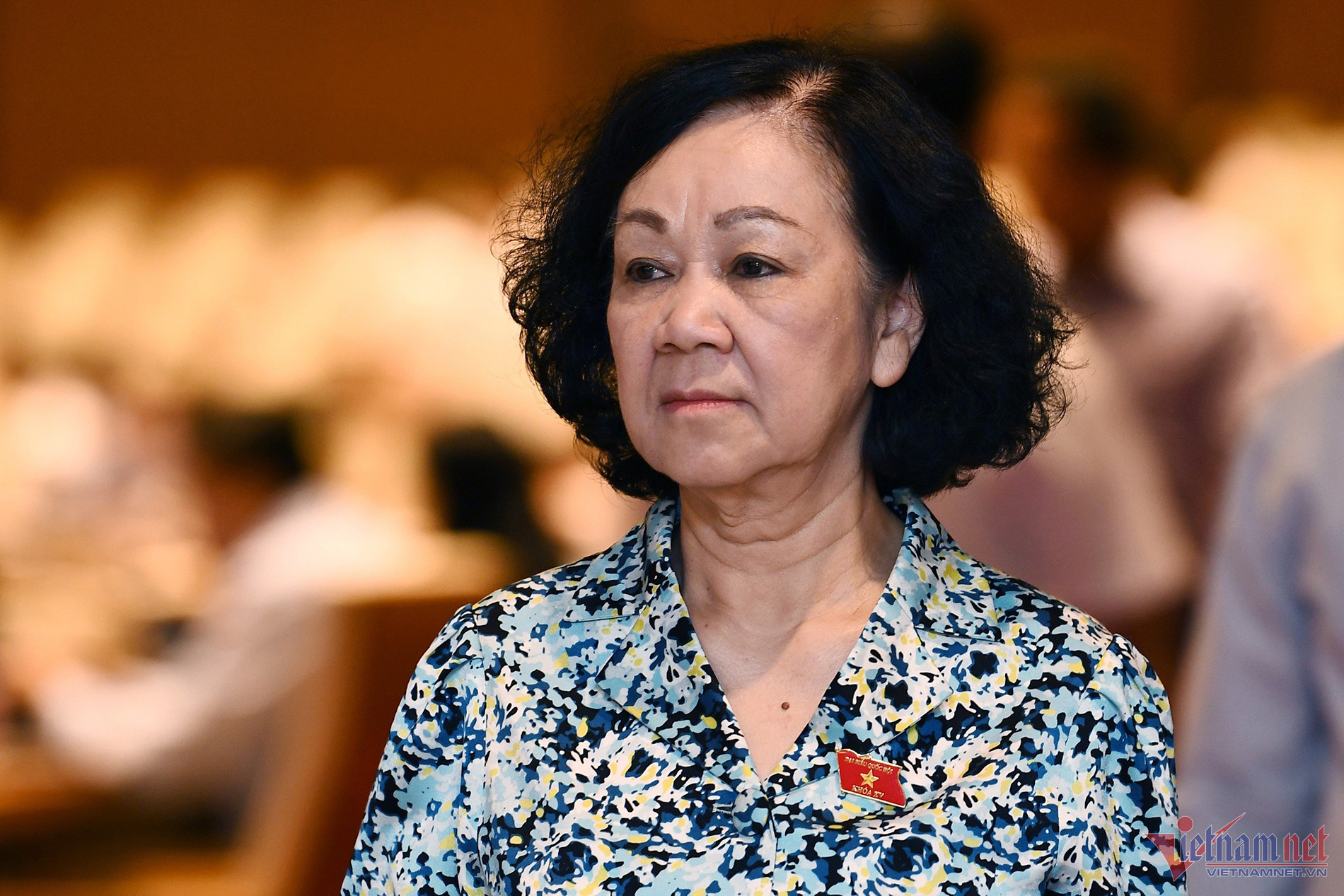Có phải bà Trương Thị Mai đã chính thức không còn là đại biểu Quốc hội? 