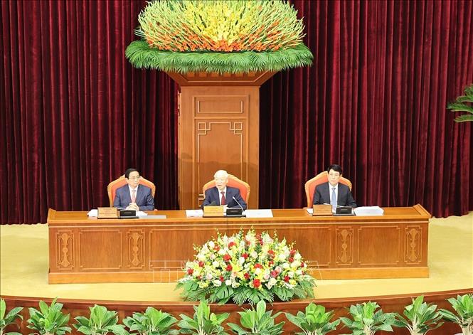 Khai mạc Hội nghị lần thứ chín Ban Chấp hành Trung ương Đảng khóa XIII 
