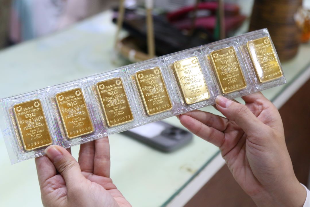 SJC đề xuất Nhà nước xóa bỏ độc quyền vàng miếng  