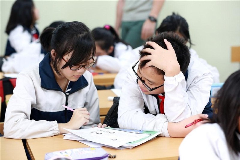 Huyện Ninh Giang có hơn 1.800 học sinh đăng ký vào lớp 10 THPT công lập