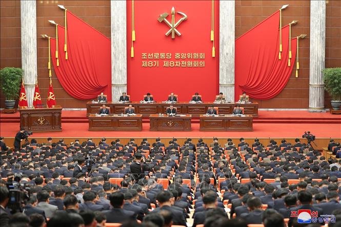 Đảng Lao động Triều Tiên nhóm họp phiên toàn thể 