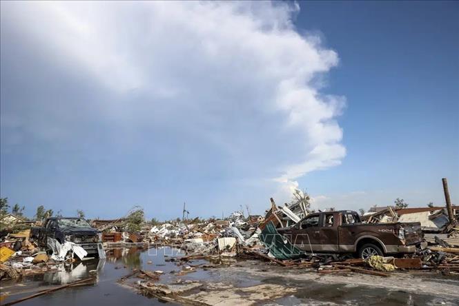 Mỹ: Ít nhất 19 người thiệt mạng do giông bão 