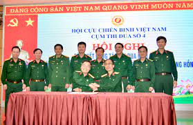 Giao ban Cụm thi đua số 4 Hội Cựu chiến binh Việt Nam