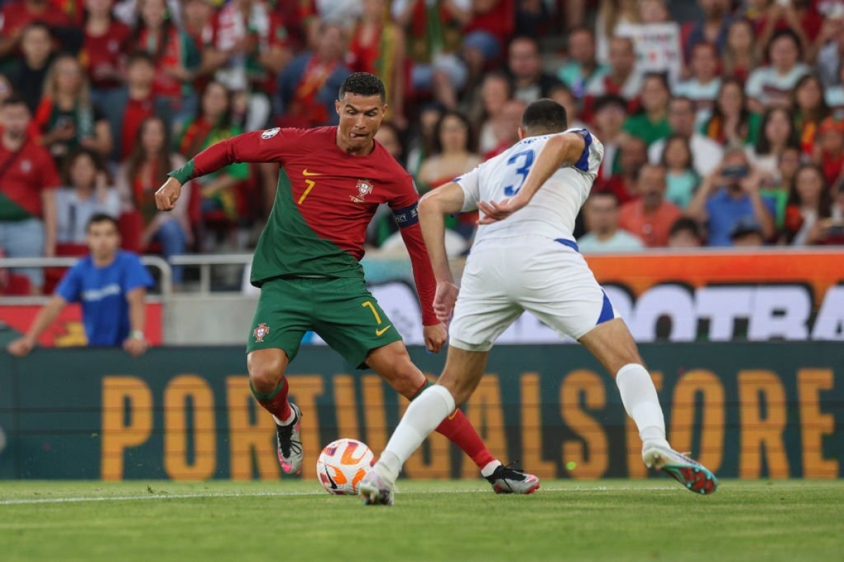 Ronaldo không ghi bàn, Bồ Đào Nha vẫn có chiến thắng tại vòng loại EURO 2024