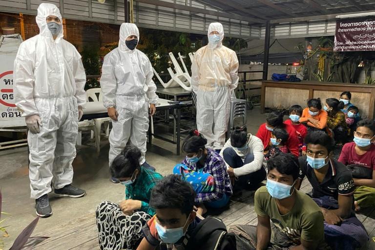 Thái Lan cảnh báo dịch bệnh lan ra cả nước vì công nhân về quê