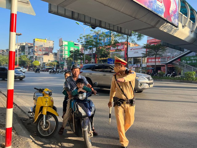 Đề xuất thêm trường hợp tham gia giao thông không cần mang giấy tờ và được 