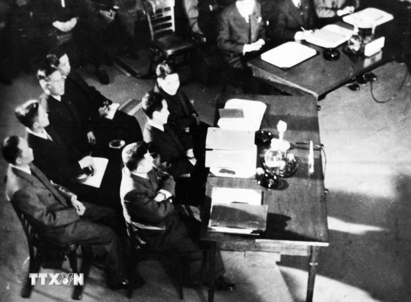 70 năm Hiệp định Geneve: Sức ép trên bàn đàm phán hòa bình