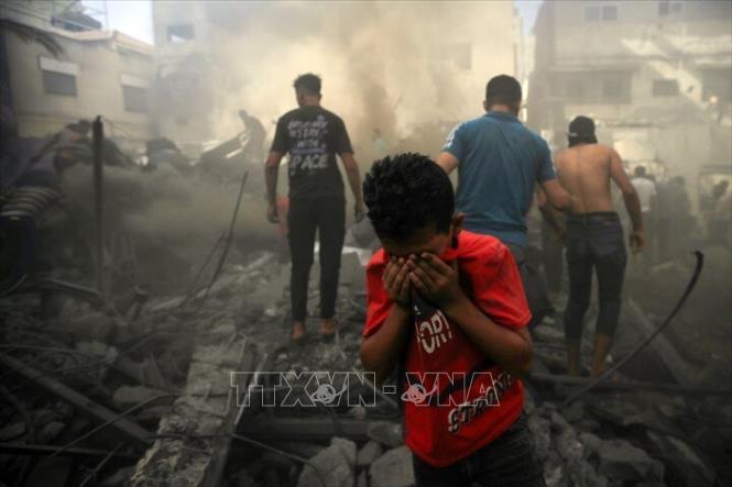 Liên hợp quốc quan ngại các vụ tấn công trường học ở Gaza 