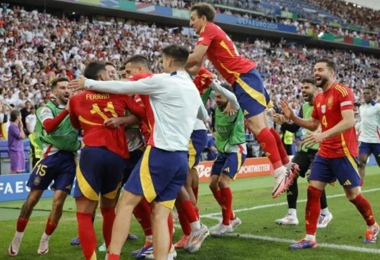 Tây Ban Nha nhận tin cực vui trước thềm bán kết EURO 2024 