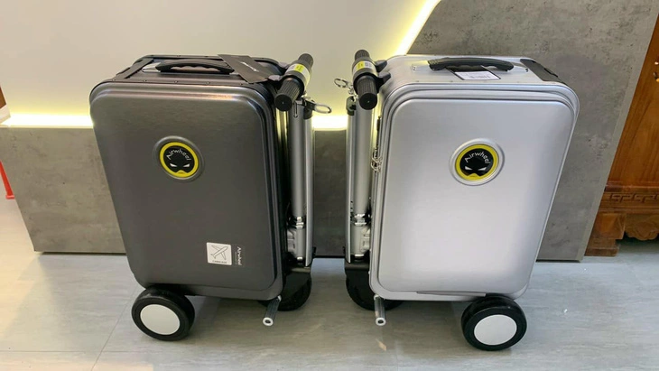 Vietnam Airlines không vận chuyển vali có gắn pin lithium công suất trên 300Wh