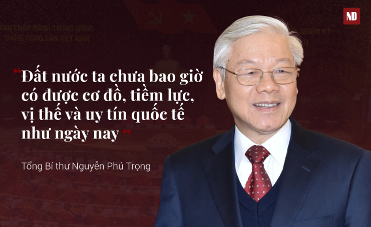 Những phát biểu tâm huyết, sâu sắc của Tổng Bí thư Nguyễn Phú Trọng