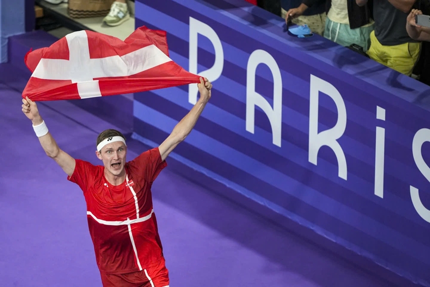 Axelsen và phần còn lại