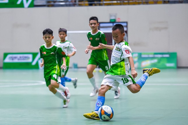 Sông Lam Nghệ An và Bắc Ninh tranh cúp vô địch Giải U11 toàn quốc 2024