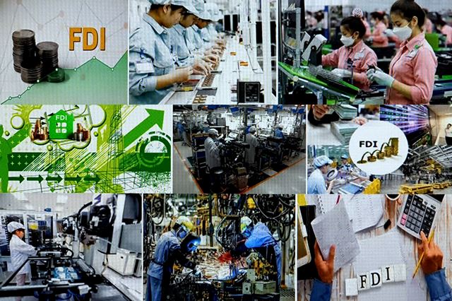 Vốn FDI vào Việt Nam tăng 10%