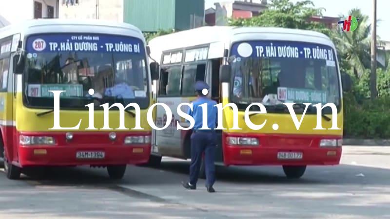 Ngừng khai thác tuyến xe buýt liên tỉnh số 207 Hải Tân – Uông Bí