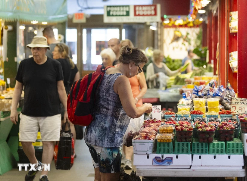 Canada vẫn tăng trưởng GDP nhờ tăng dân số mạnh mẽ