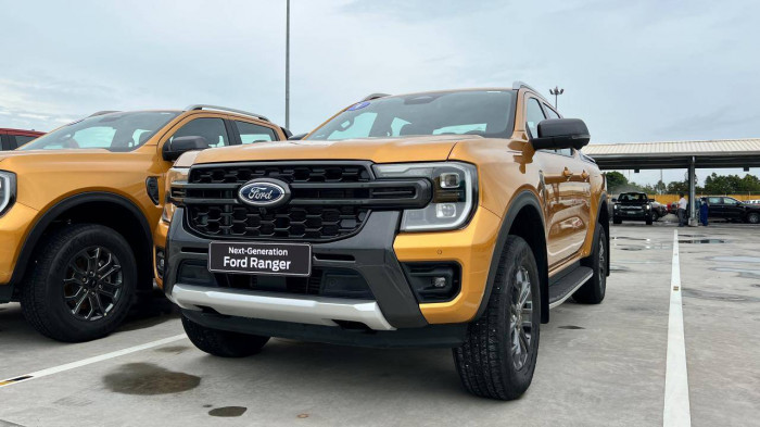 Công ty TNHH Ford Việt Nam ra mắt xe Ranger lắp ráp tại Hải Dương   