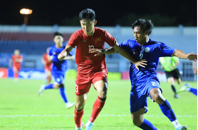 U23 Việt Nam thắng Philippines, ghi danh vào bán kết U23 Đông Nam Á  